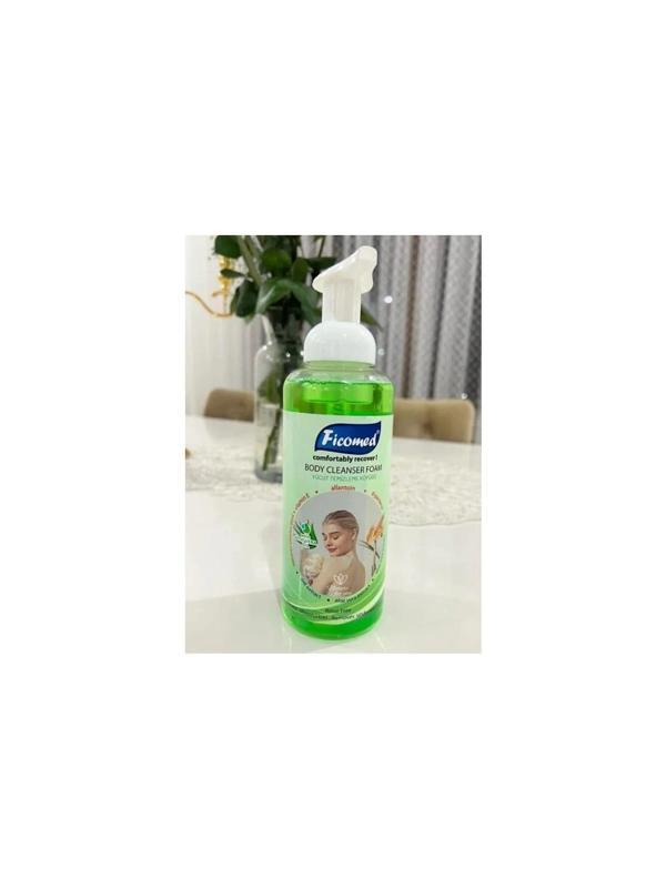 Ficomed Vücut Temizleme Köpüğü 500 ml + 5 Adet Kese - Image 1