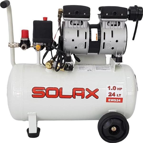 Solax EWS 24 Süper Sessiz Yağsız Kompresör 24 Lt - Image 1