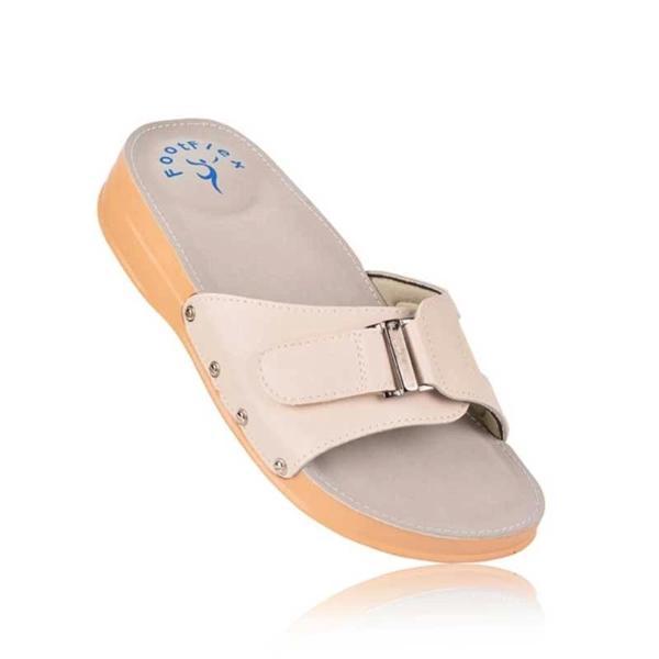 FootFlex Epin Terlik Hallux-Valgus Bej - Image 1