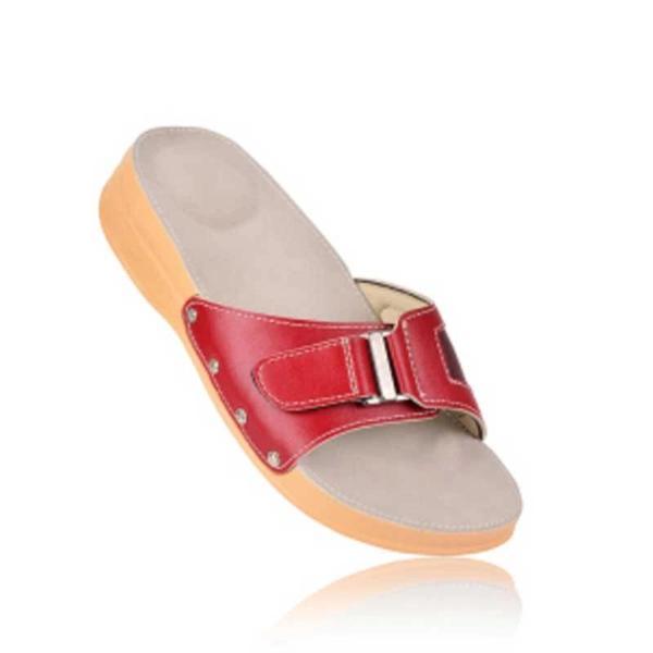 FootFlex Epin Terlik Hallux-Valgus Bordo - Image 1