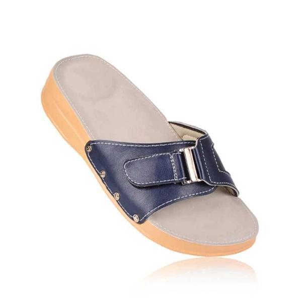 FootFlex Epin Terlik Hallux-Valgus Lacivert - Image 1