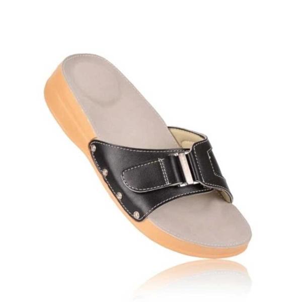 FootFlex Epin Terlik Hallux-Valgus Siyah - Image 1