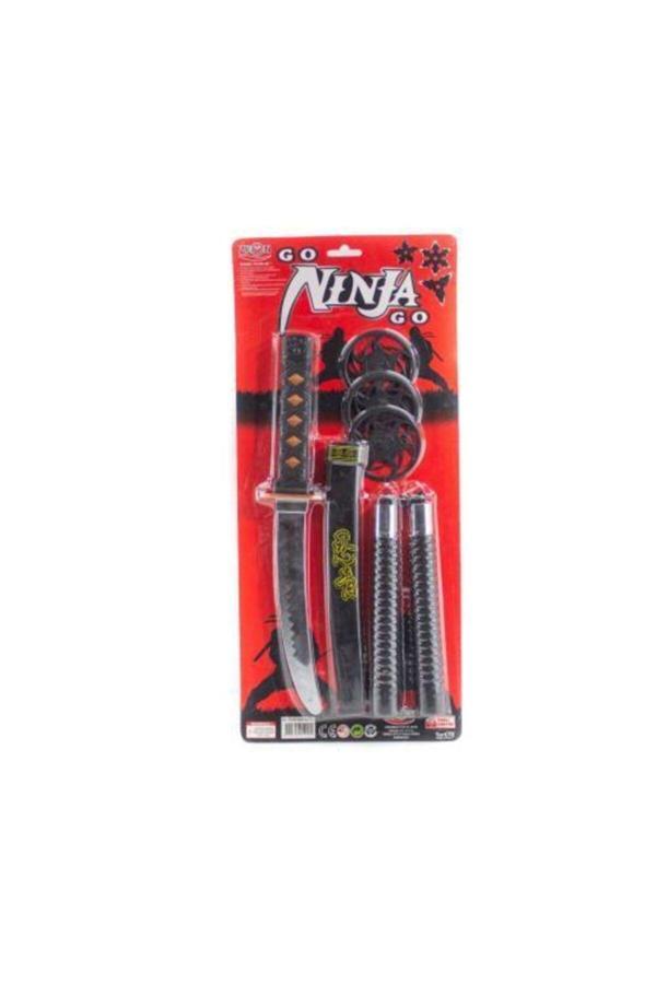 Erzi Oyuncak Ninja Seti 6 Parça - Image 1