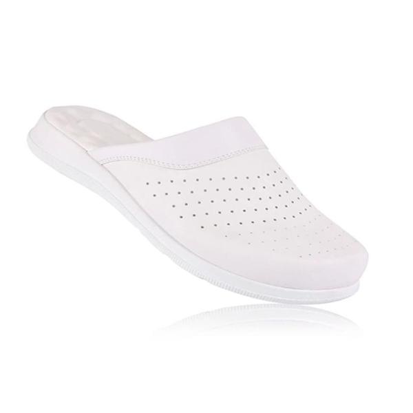 FootFlex Sabo Klasik Erkek Beyaz - Image 1