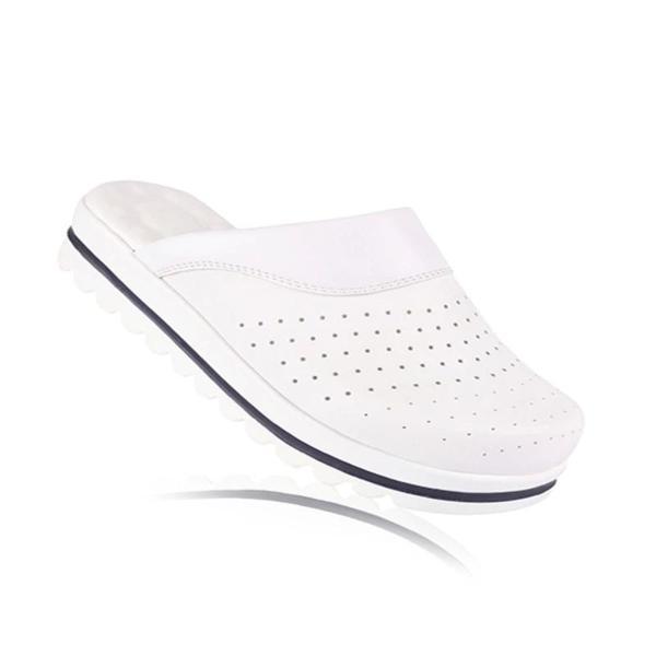 FootFlex Sabo Klasik Kadın Beyaz - Image 1
