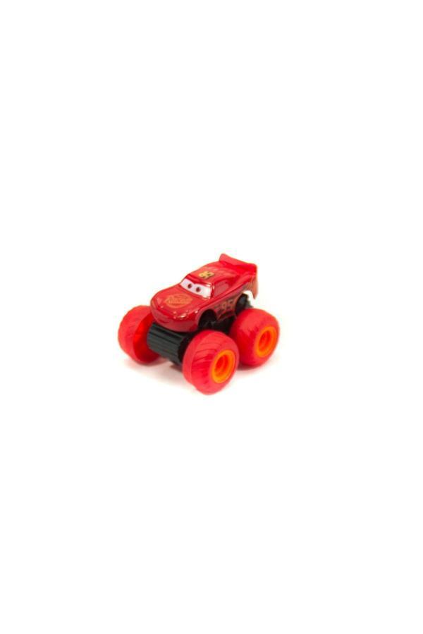 Erzi Şimşek Cars 10 Cm Sürtmeli Araba Kırmızı - Image 1