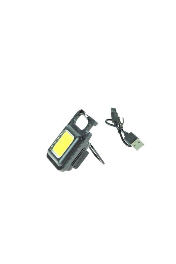 Erzi Mini Led Fener Cep Feneri Şarjlı Mıknatıs Magnetli - Image 1
