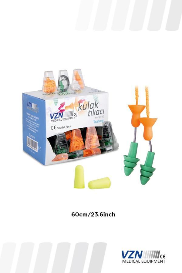 Kulak Tıkacı Lastikli Çocuk VZN (1 adet ) - Image 1