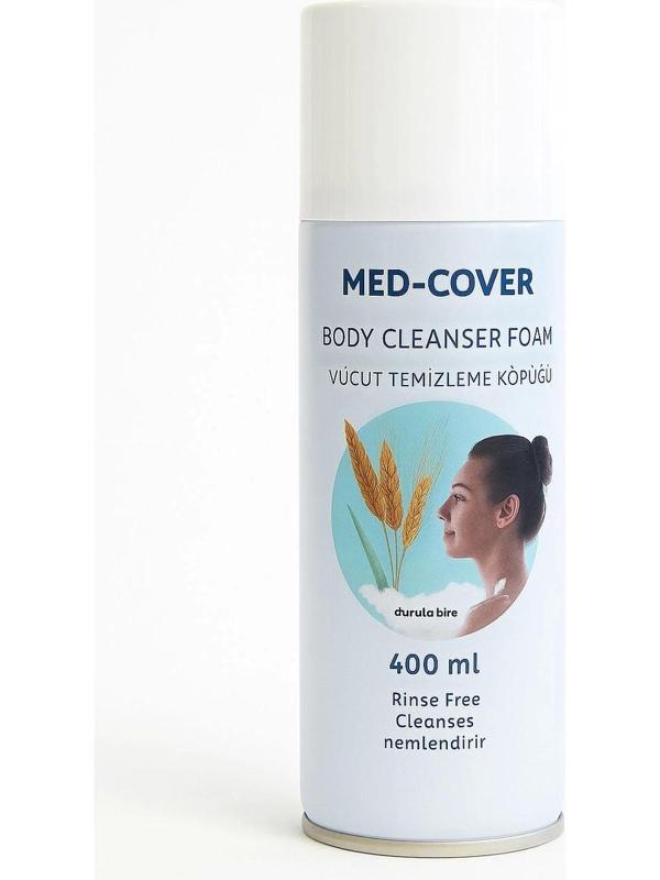 Med-Cover Vücut Temizleme Köpüğü 400 ml - Image 1