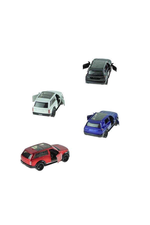 Erzi Oyuncak Metal Arabalar 4Lü Set Metal Jep Suv Çek Bırak 13 Cm - Image 1