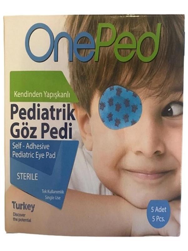 OnePed Göz Pedi Çocuk 5 li - Image 1