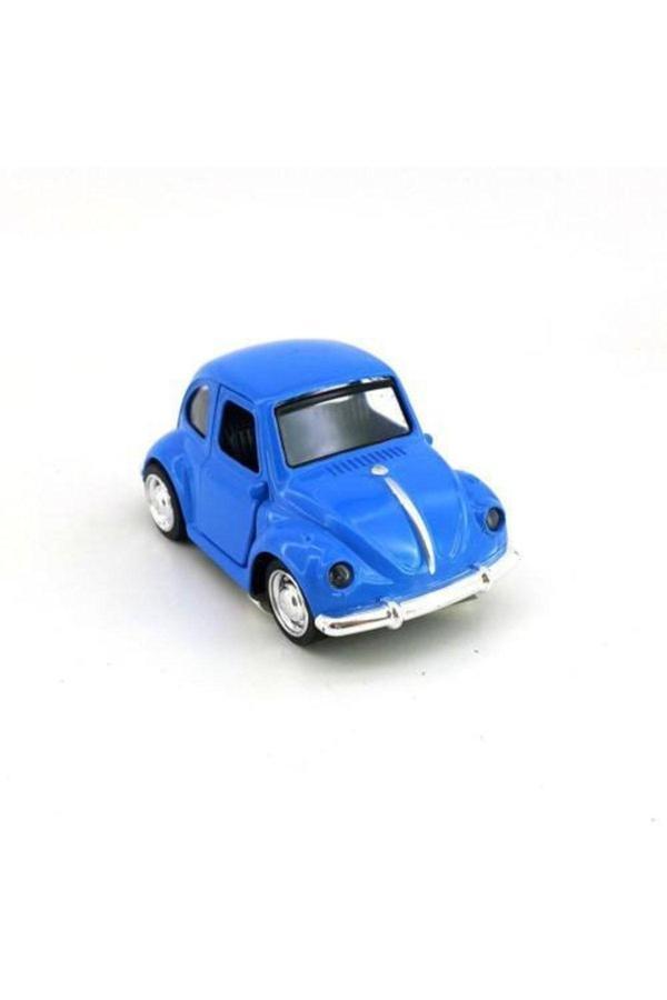 Erzi Metal Vosvos Çek Bırak Model Araba 2 Adet Mavi - Image 1
