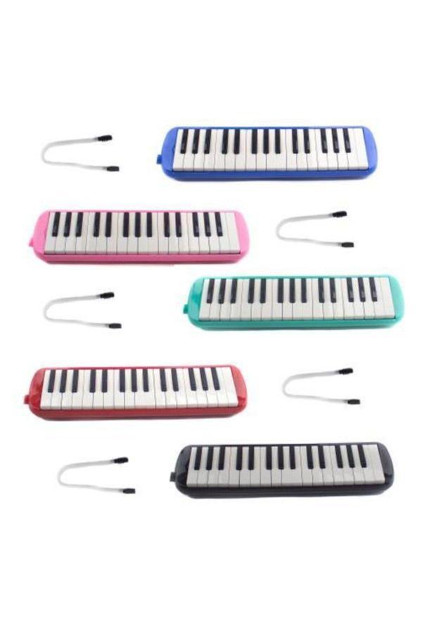 Erzi 32 Tuşlu Melodika Bez Çantalı Pembe - Image 1