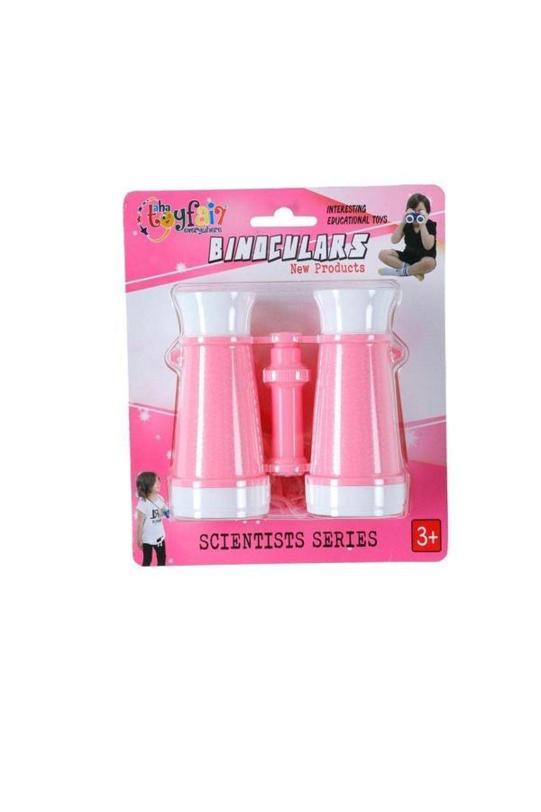 Erzi Oyuncak Kutulu Çocuk Dürbün Pembe - Image 1