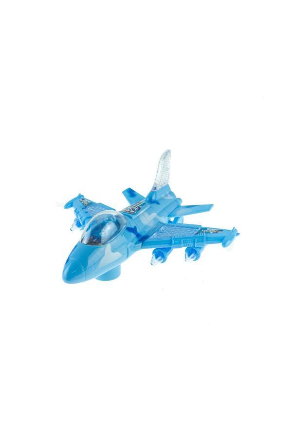 Erzi Oyuncak Uçak Savaş Uçağı Uçağı Işıklı Sesli 25 Cm - Image 1
