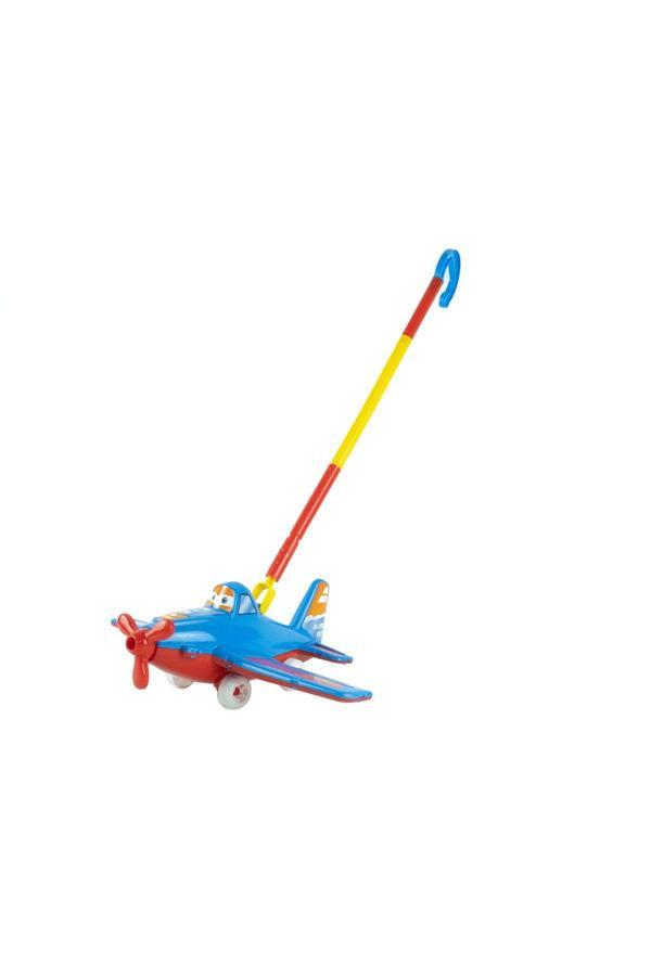 Erzi Oyuncak Uçak Sopalı Sevimli Uçak 30 Cm - Image 1