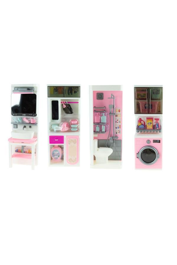 Erzi Oyuncak Banyo Seti 4'Lü Set Banyo Oyun Seti - Image 1