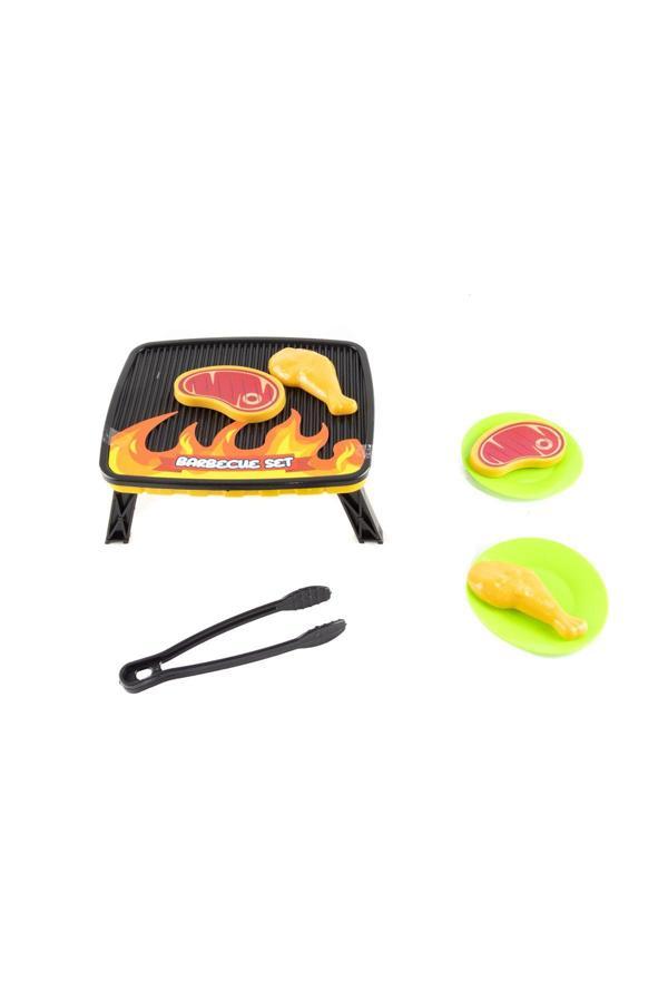 Erzi Oyuncak Barbekü Mangal Seti 8 Parça - Image 1