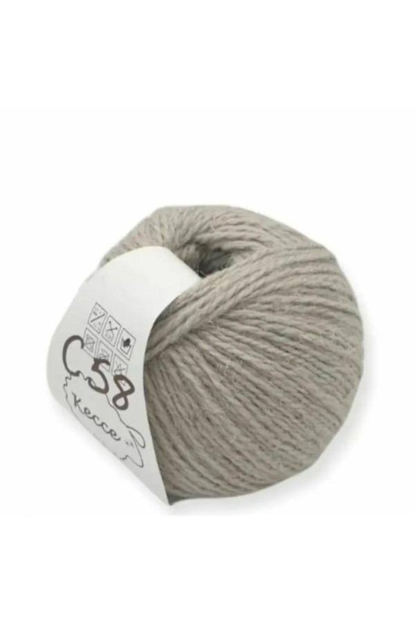 My Balli Store Merino Wool Kecce Örgü Ipi C58 %100 Yün - Image 1