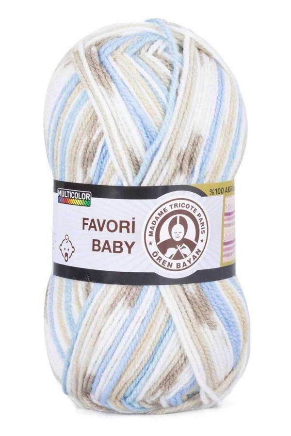 Ören Bayan Işbaşısms  Isb01  Favori Baby El Örgü Ipi 658 (Işbaşı) - Image 1