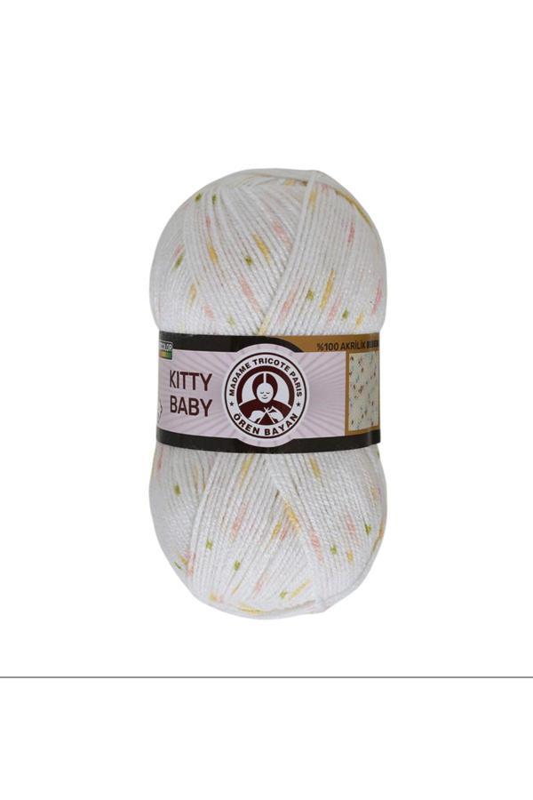 My Balli Store Ören Kitty Baby Benekli Bebek Yünü - 389 - Image 1