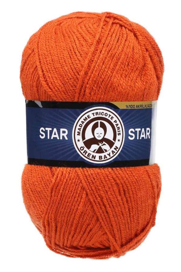 Ören Bayan Ören Star El Örgü Ipi Kiremit 107 - Image 1