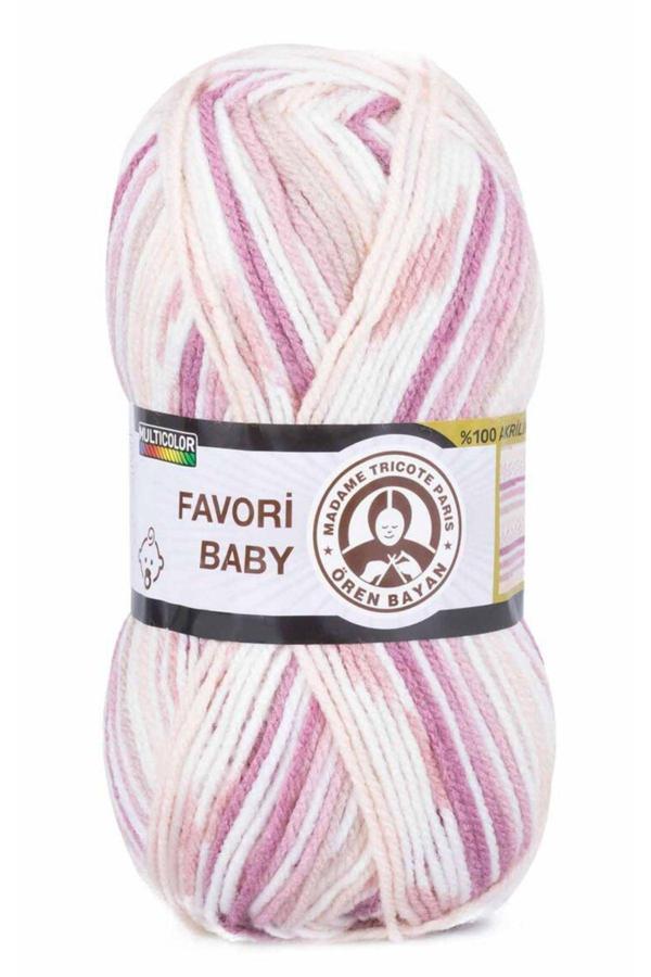 My Balli Store Ören Favori Baby El Örgü Ipi 656 - Image 1