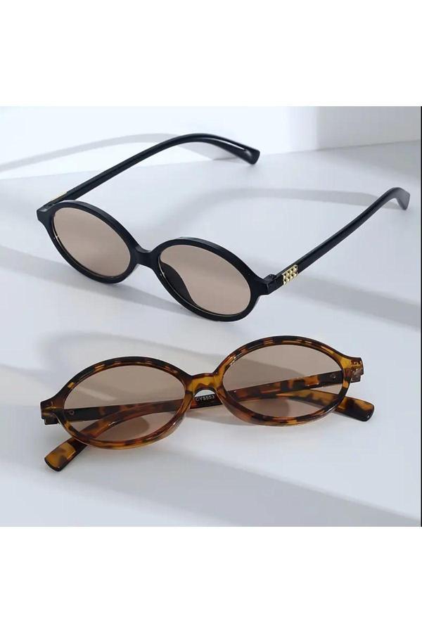 My Balli Store Güneş Gözlüğü Kadın Oval Siyah - Image 1