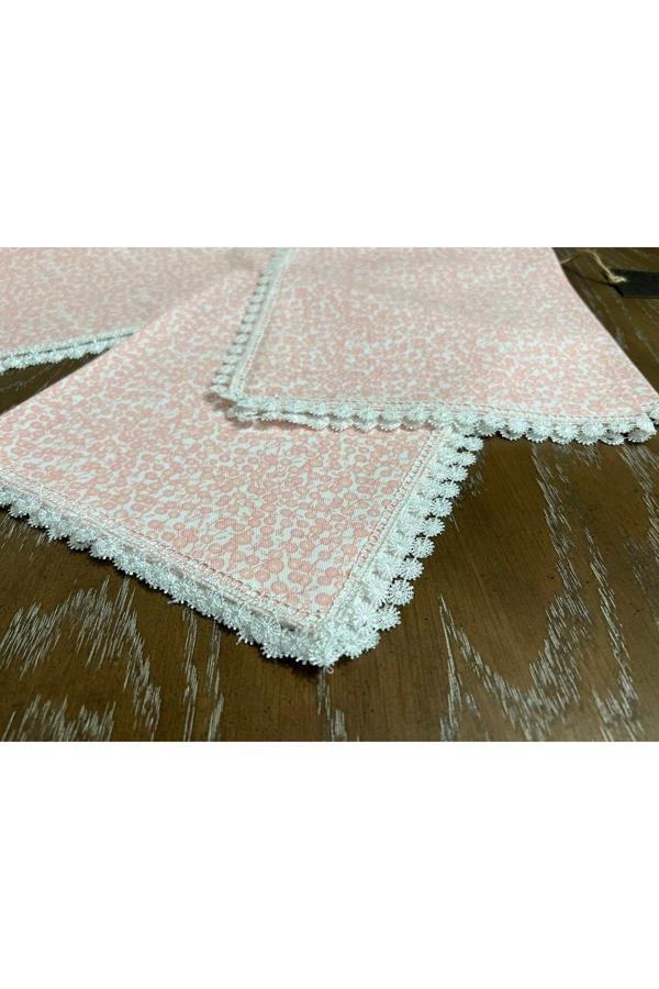 El Yapımı Çay Örtüsü Seti 3’Lü - Image 1