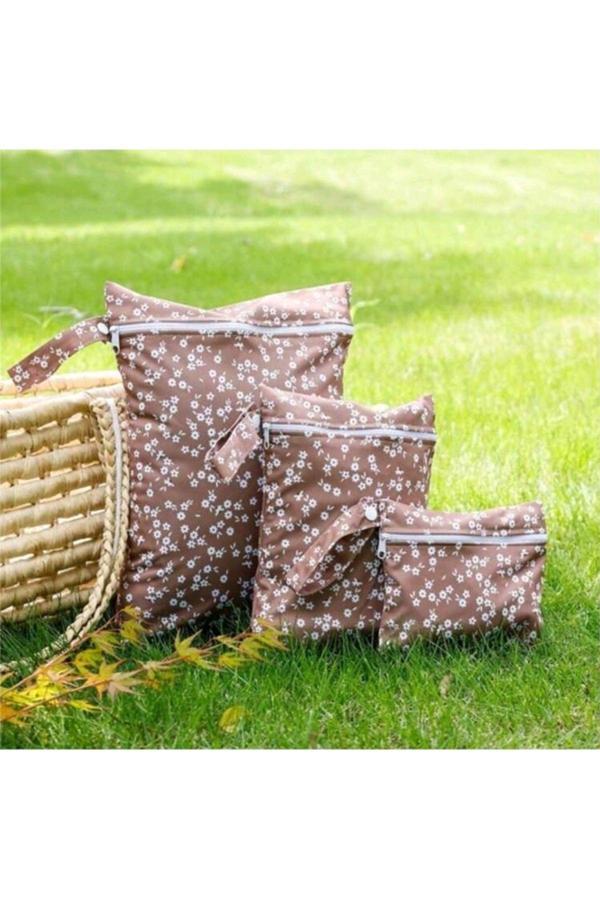 My Balli Store 3'Lü Su Geçirmez Seyahat Orginizer Çanta Seti - Image 1