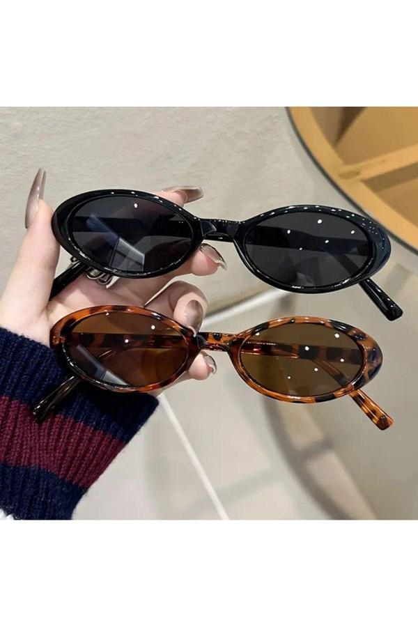 My Balli Store Kadın Güneş Gözlüğü, Moda Tarz Gözlük - Leopar - Image 1
