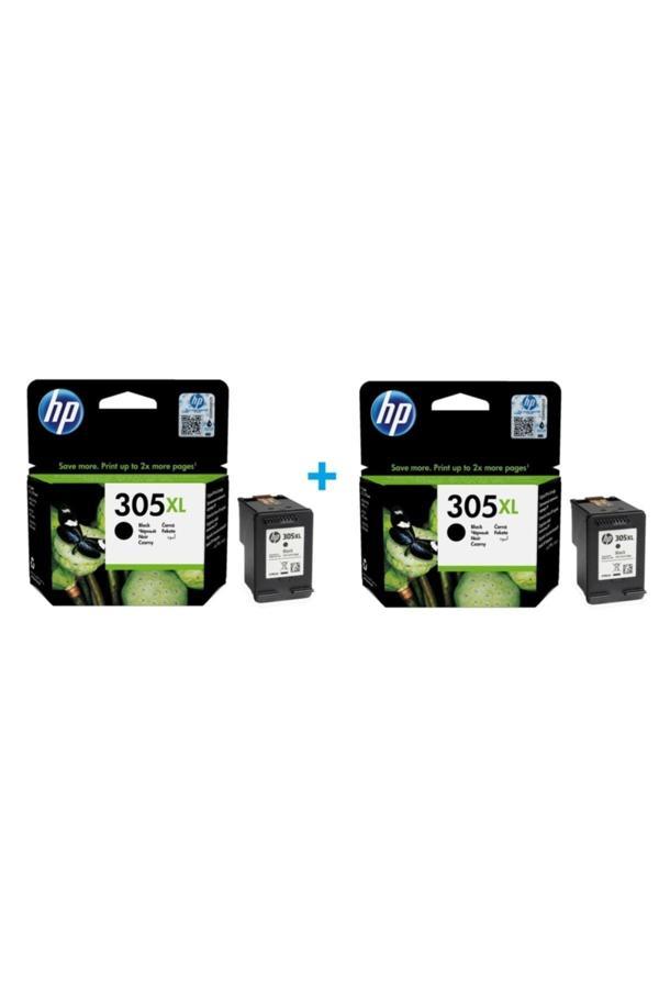 Hp 305Xl Siyah Black 2Li Set - Image 1