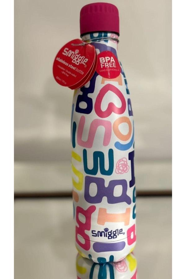 My Balli Store Smiggle Çelik Suluk Matara 500 Ml - Image 1