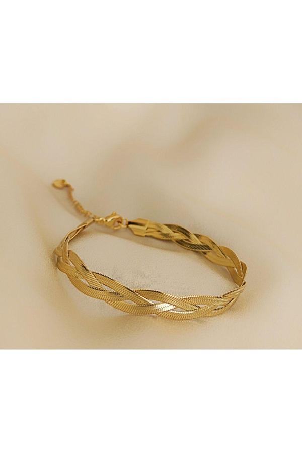 El Yapımı İtalyan Örgü Bileklik - Image 1