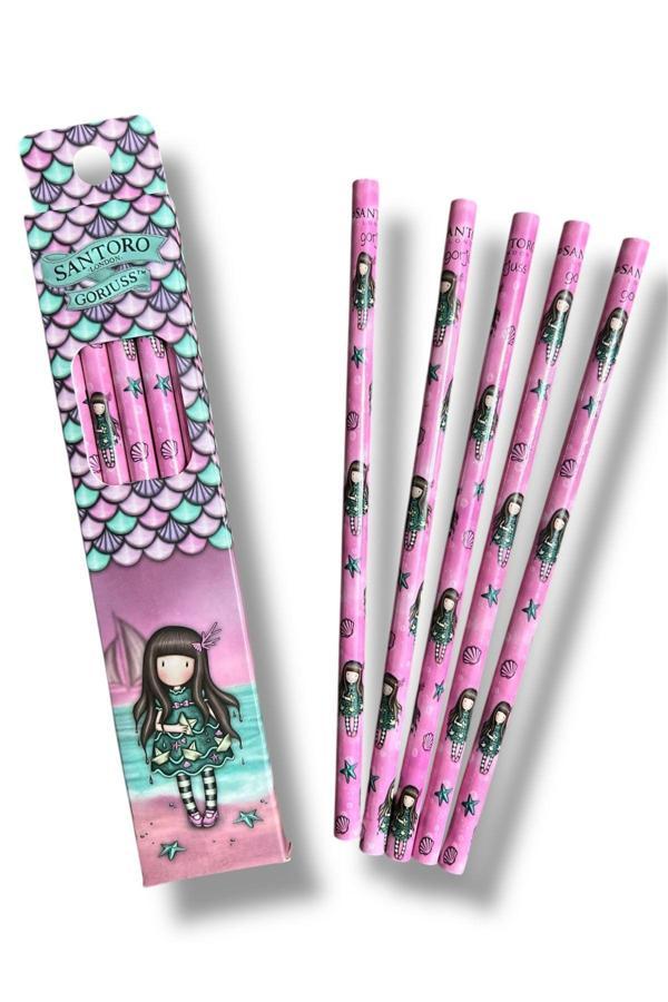 My Balli Store Santoro London 5’Li Kurşun Kalem Set - Image 1