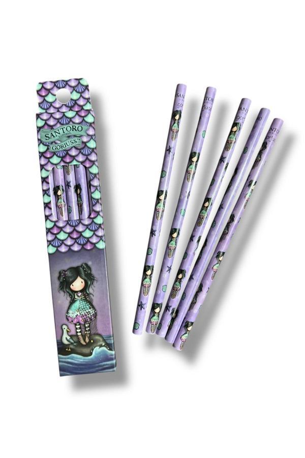 My Balli Store Santoro London 5’Li Kurşun Kalem Set - Image 1