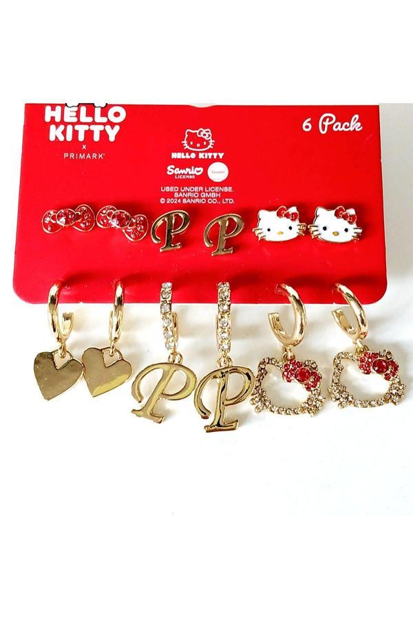 My Balli Store Hello Kitty Küpe 6 Set - Image 1