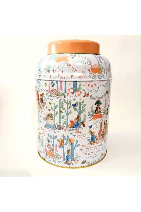 My Balli Store Peter Rabbit Metal Kutu İngiliz Çayı 240 Teabags - Image 1
