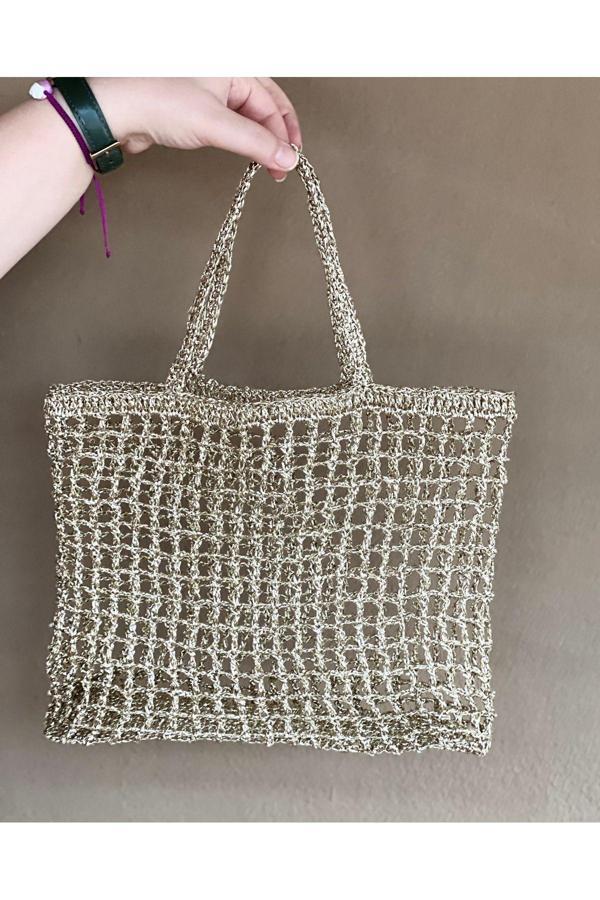 My Balli Store Dore Örgü Çanta - Image 1