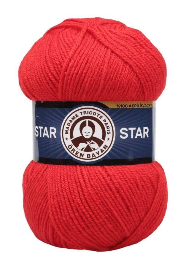 Ören Bayan Star El Örgü Ipi 144 - Image 1