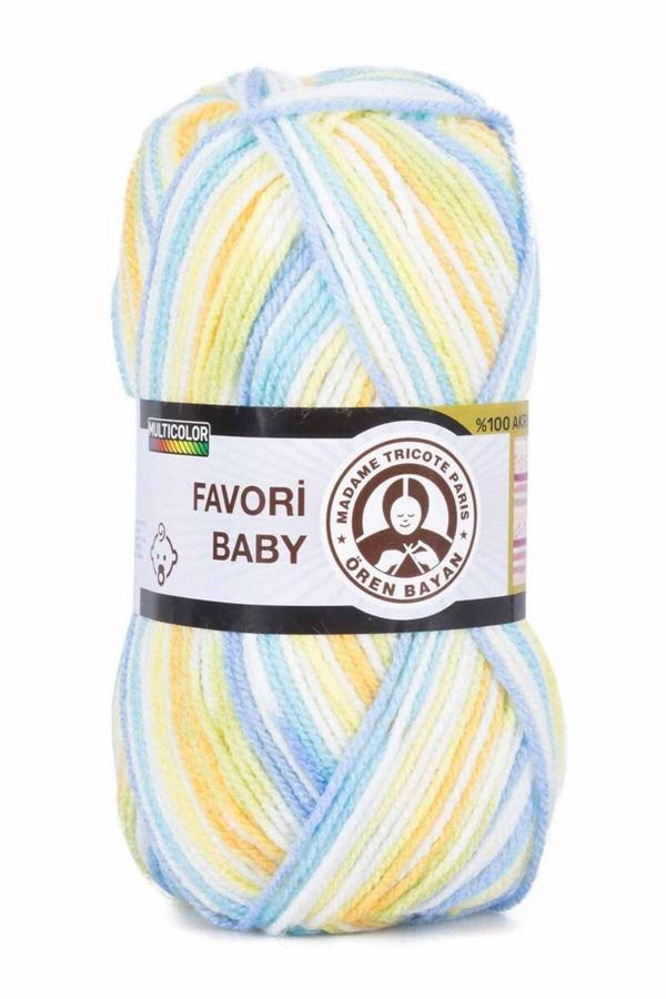 Ören Bayan Ören Favori Baby El Örgü Ipi 653 - Image 1