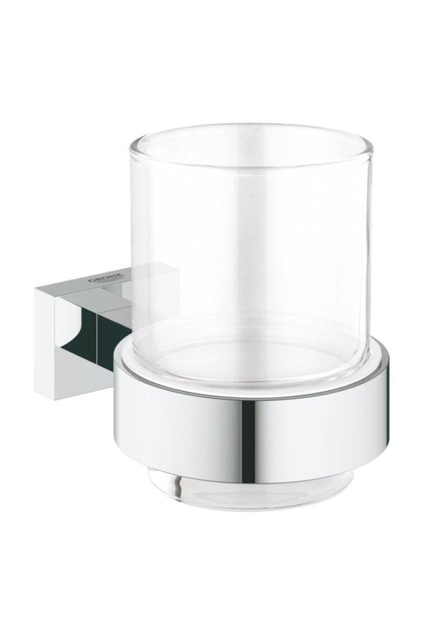 Grohe Diş Fırçalık Seti Eurocube Krom - 40755001 - Image 1