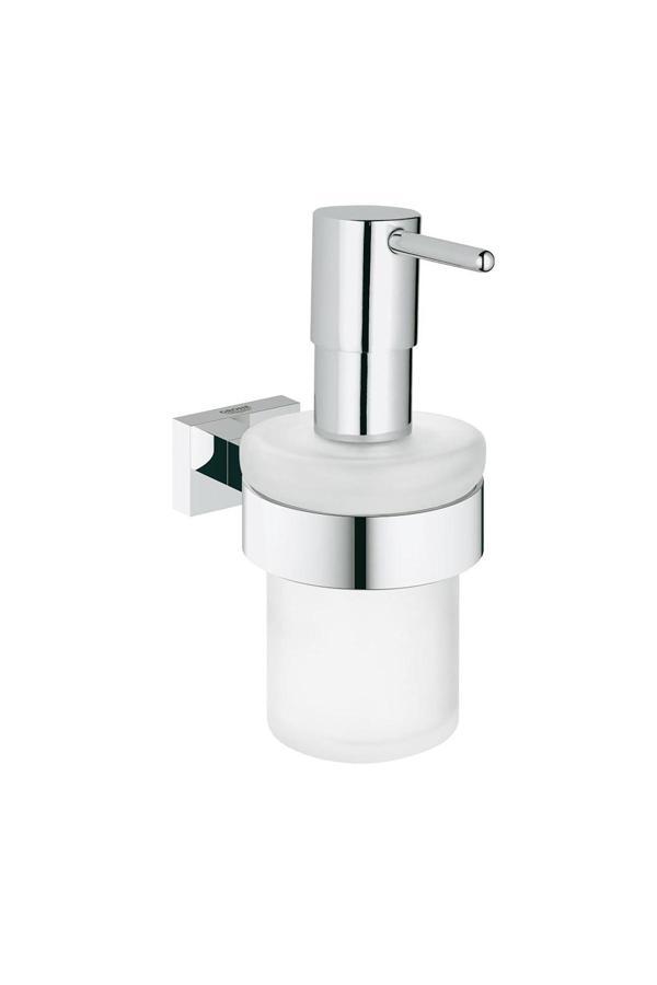 Grohe Sıvı Sabunluk Seti Eurocube Krom - 40756001 - Image 1