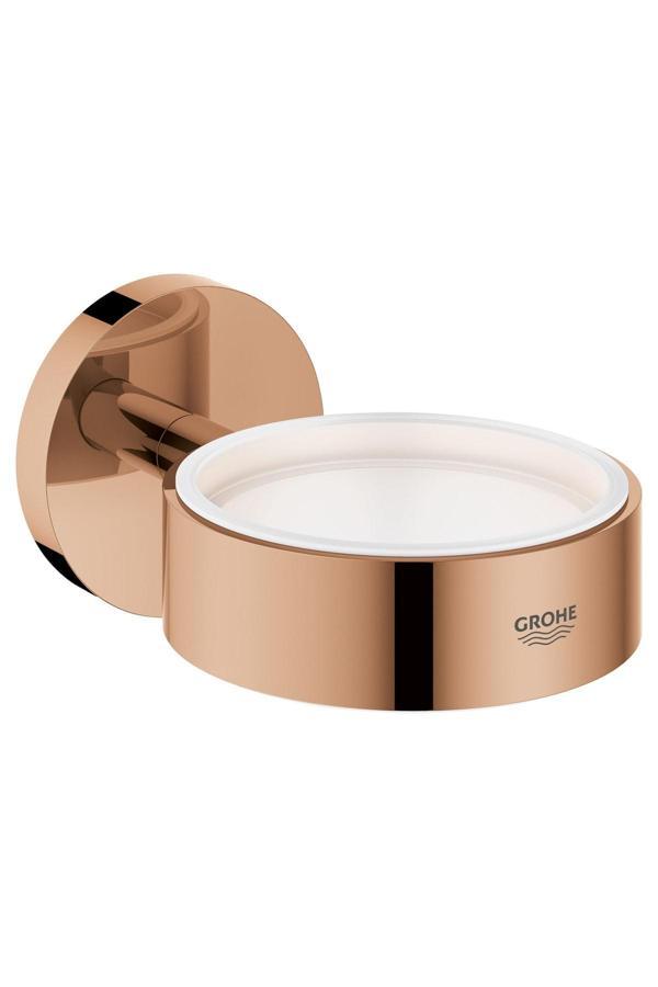 Grohe Essentials Sabunluk Ve Diş Fırçalık Tutacağı Warm Sunset - 40369Da1 - Image 1