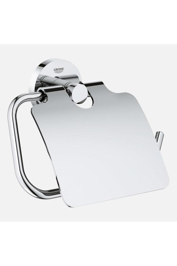 Grohe Essentials Tuvalet Kağıtlığı Kapaklı Krom - 40367001 - Image 1