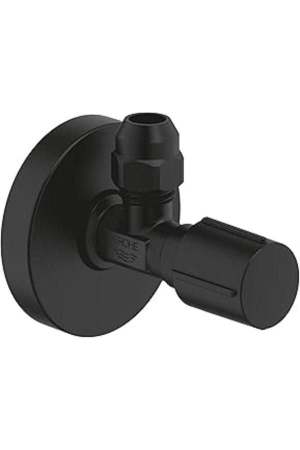 Grohe Ara Musluk Filtreli 1/2 Inç X 3/8 Inç Phantom Black - 22074Kf0 - Image 1