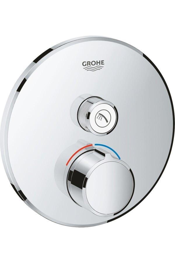 Grohe Smartcontrol Tek Valfli Akış Kontrollü Ankastre Duş Bataryası 29144000 - Image 1