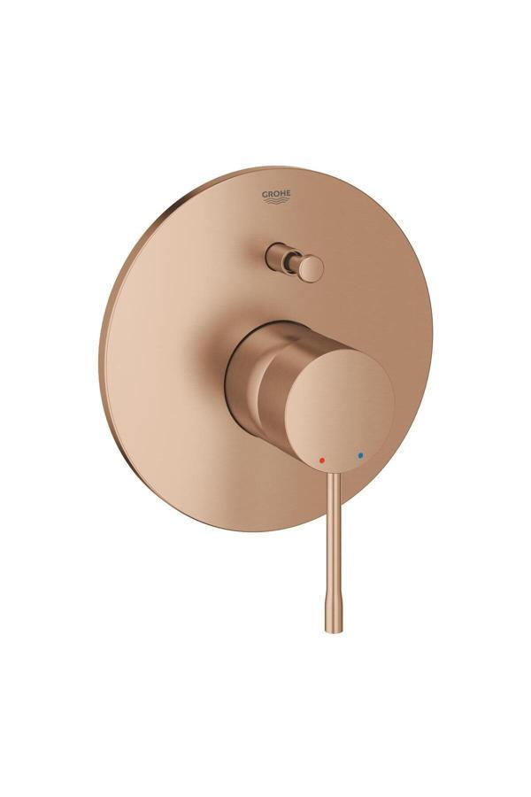 Grohe Essence Ankastre Banyo/Duş Bataryası, Brushed Warm Sunset - 19285Dl1 - Image 1