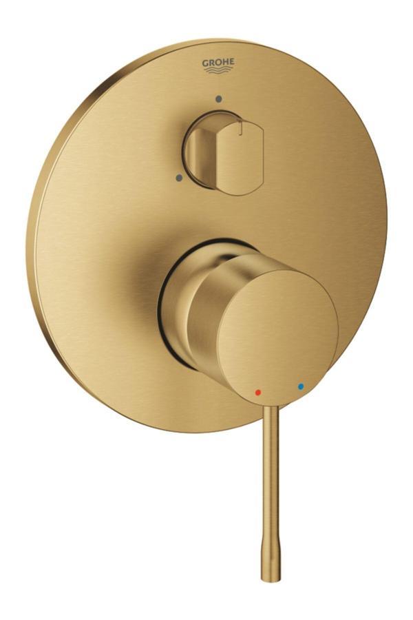 Grohe Essence Tek Kumandalı 3 Yönlü Banyo Bataryası 24169Gn1 Gümüş - Image 1