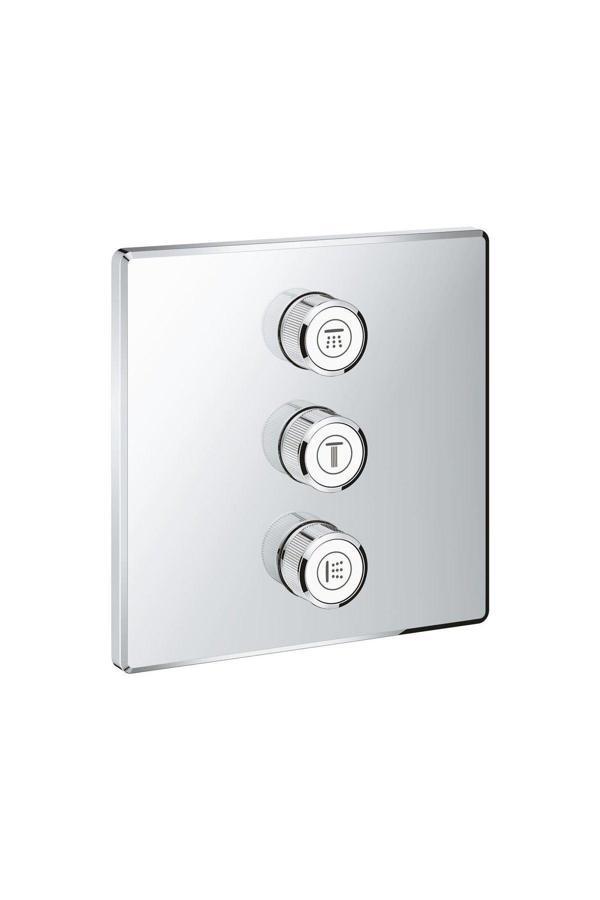 Grohe Grohtherm Smartcontrol Üç Noktadan Akış Kontrollü Kumanda - 29127000 - Image 1